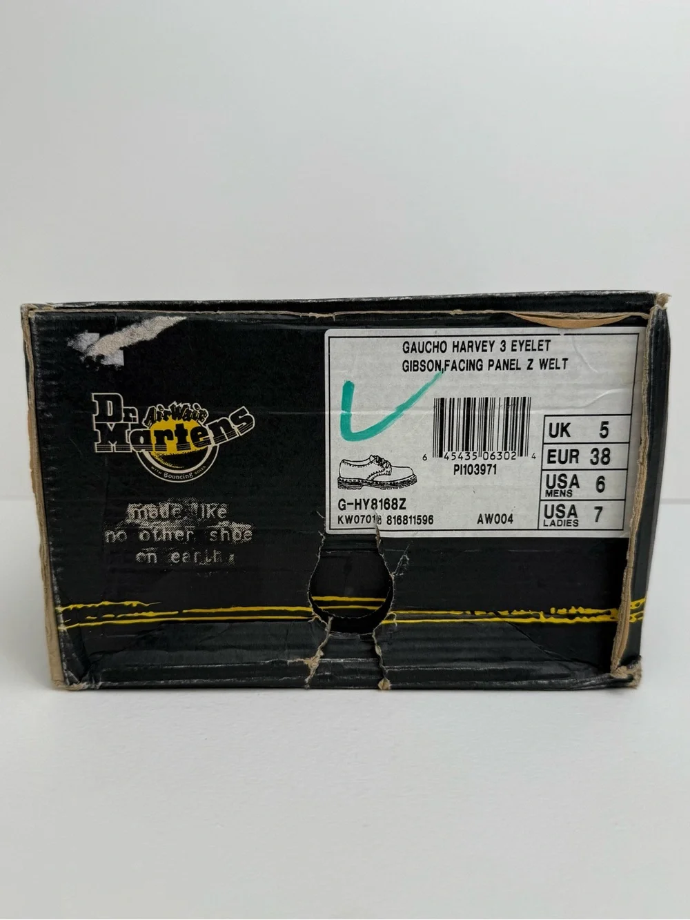 Dr. Martens #31 height